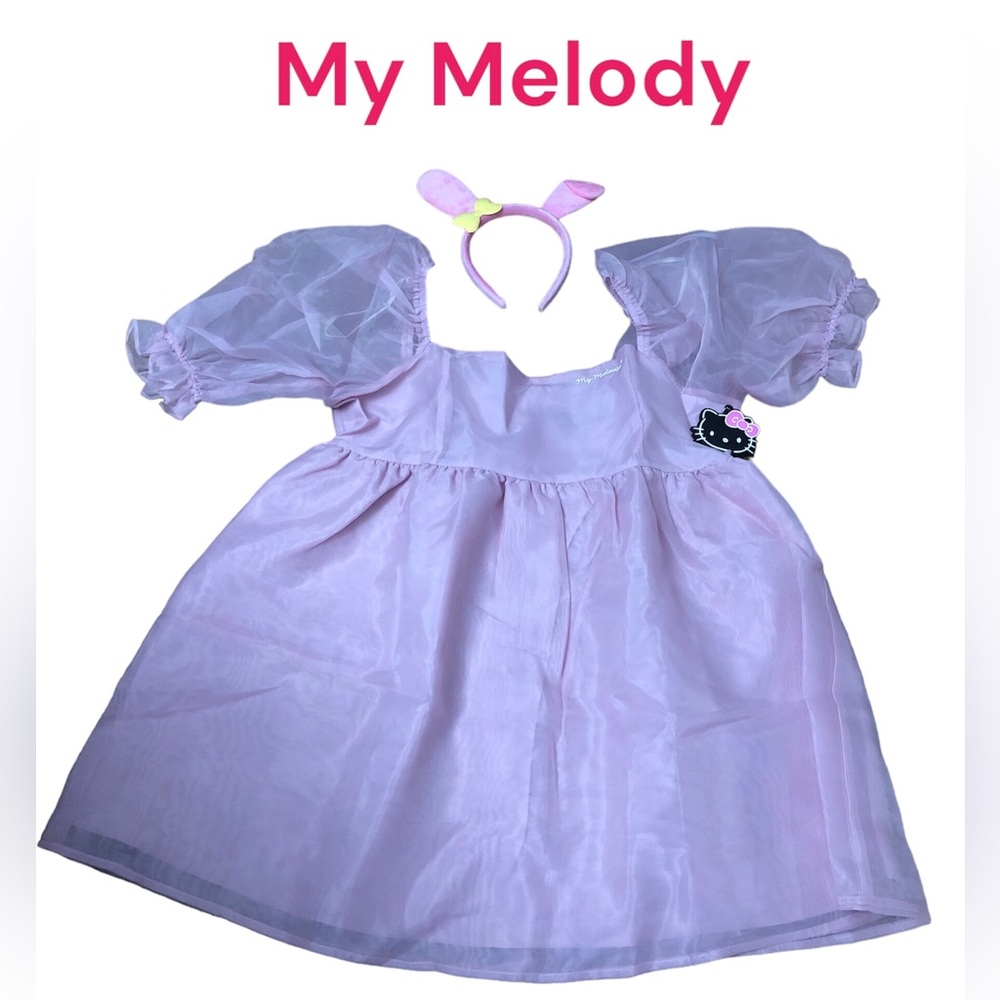 Hello Kitty and Friends x Forever 21 Adult My Melody Costume